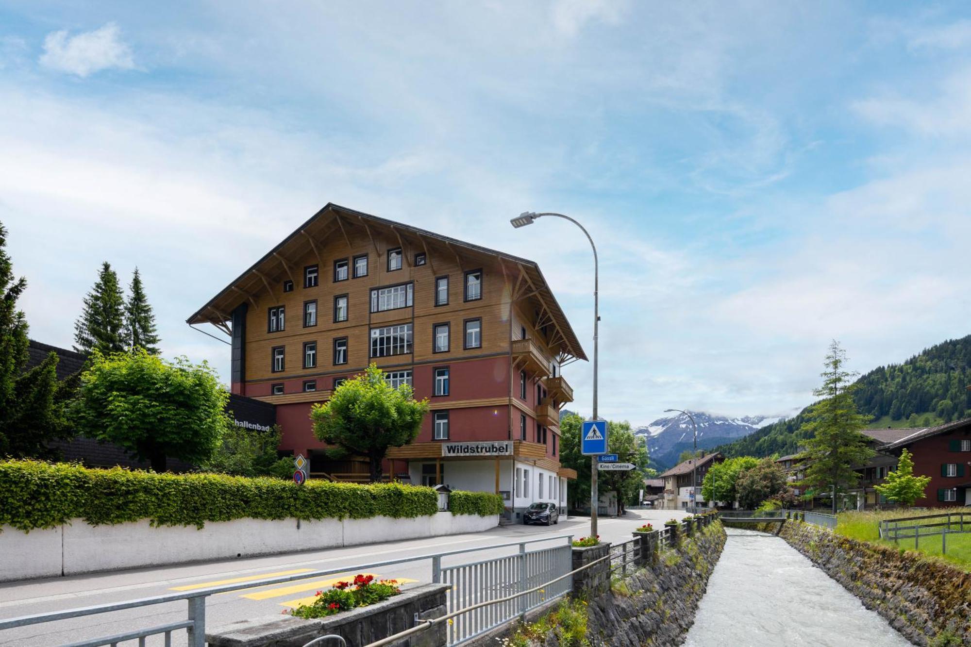 Hotel Wildstrubel Lenk