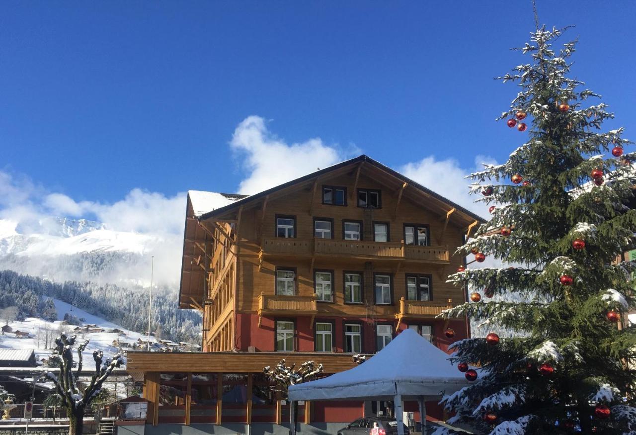 Wildstrubel Hotel 3*